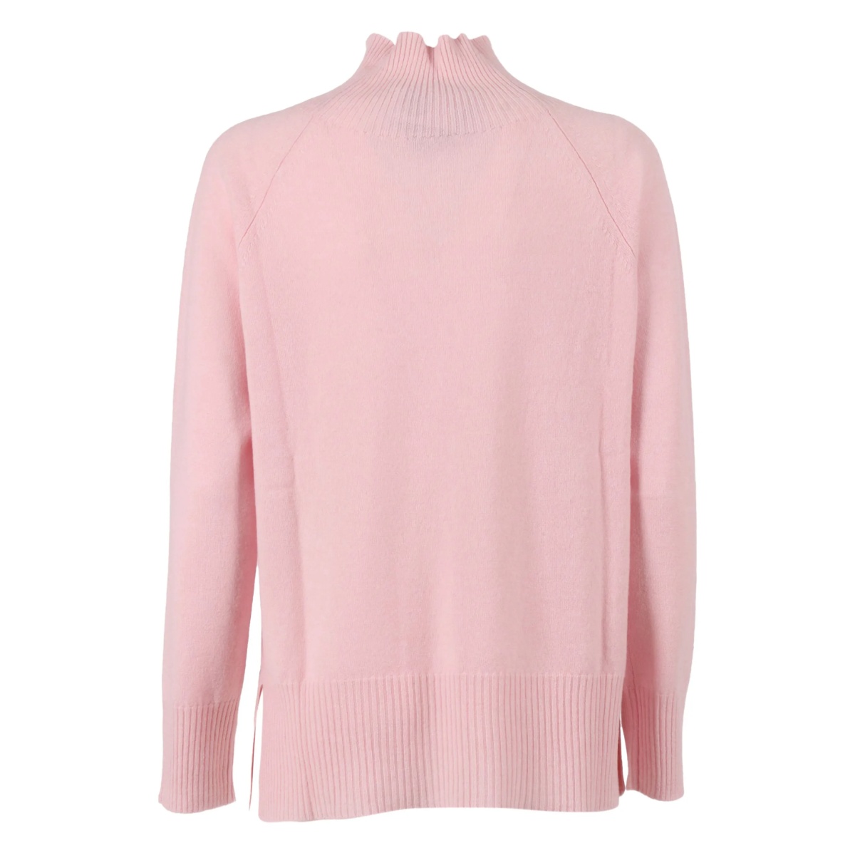 raglan-sleeve turtleneck sweater - Img 2