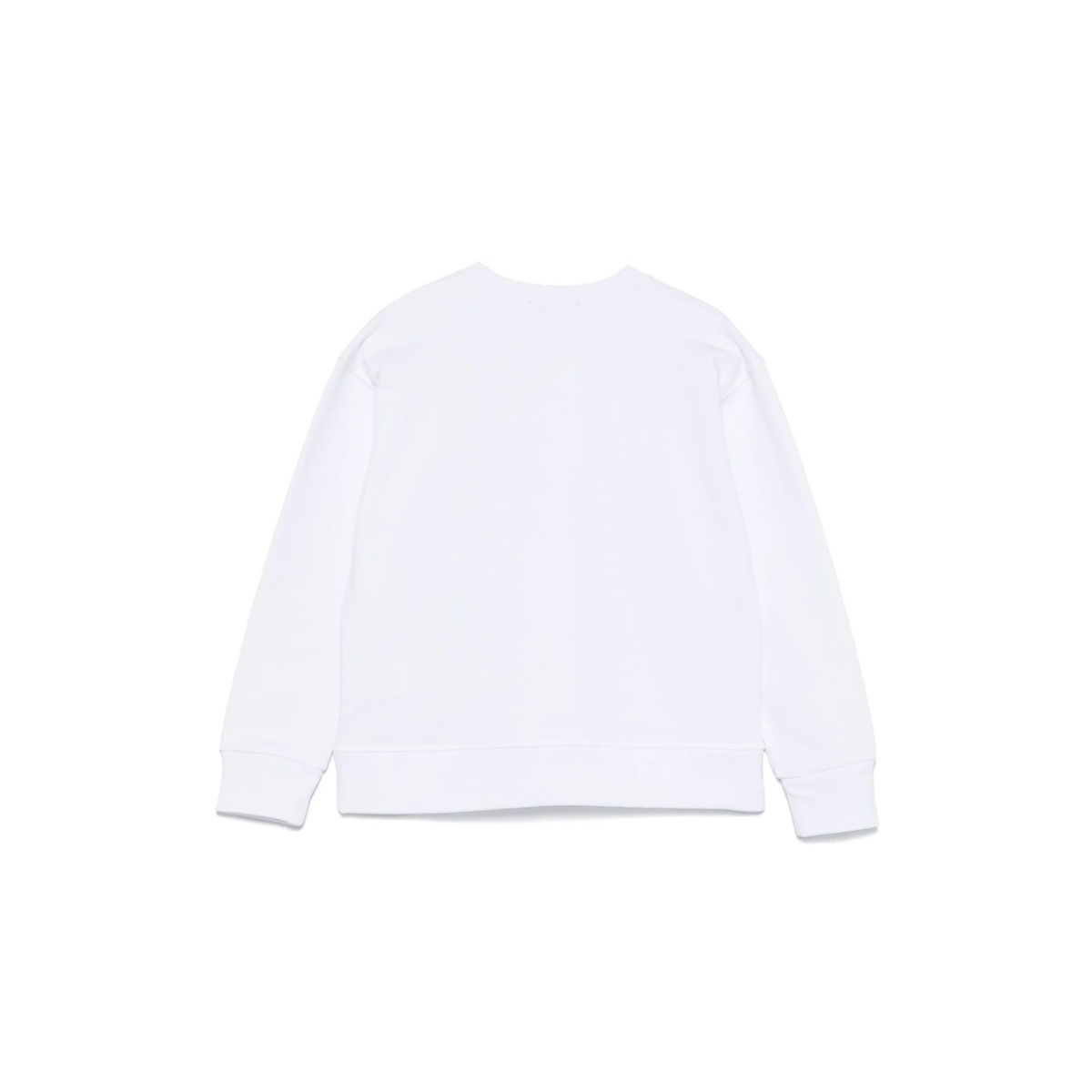 raised-logo sweatshirt - Img 2
