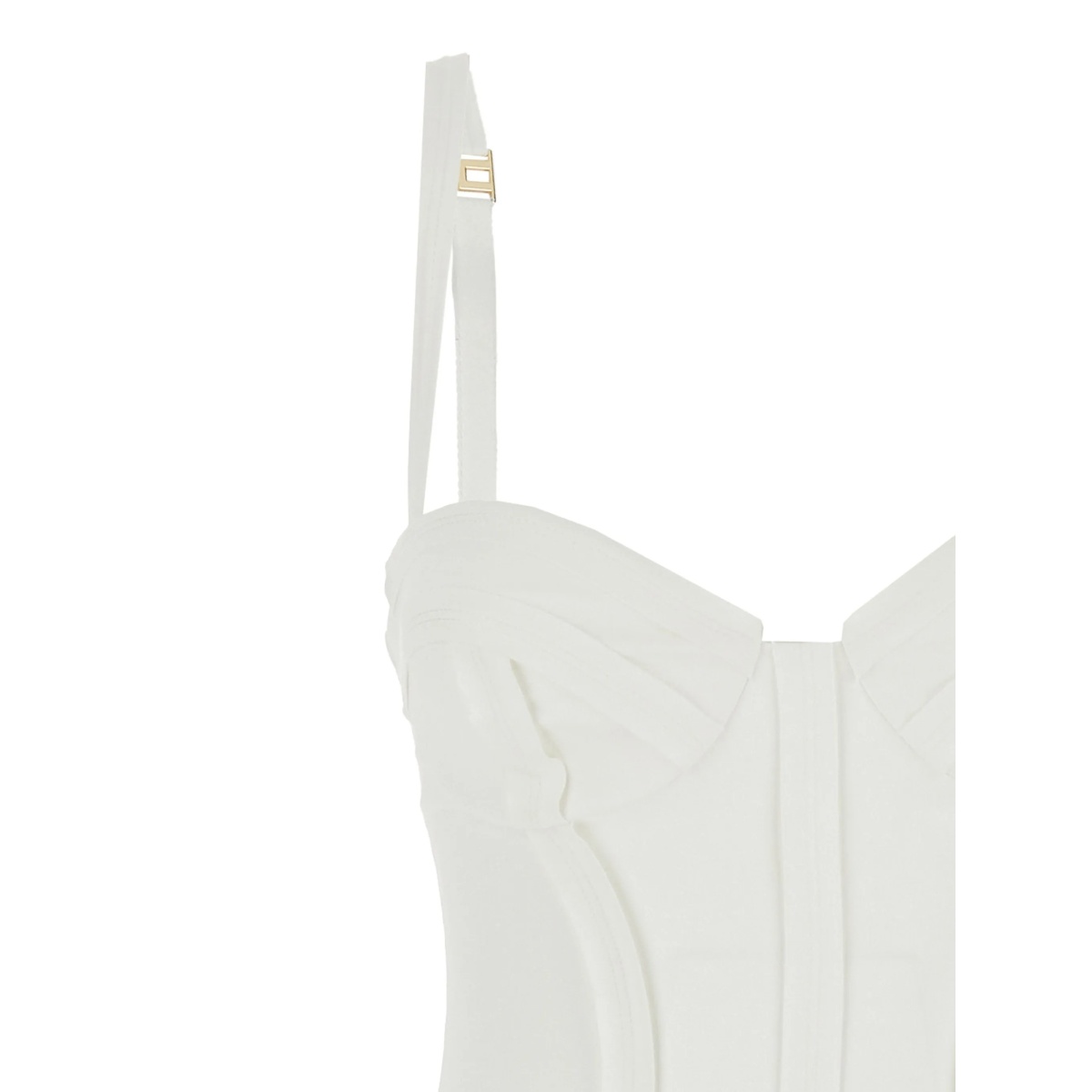 raised-seam midi dress - Img 3
