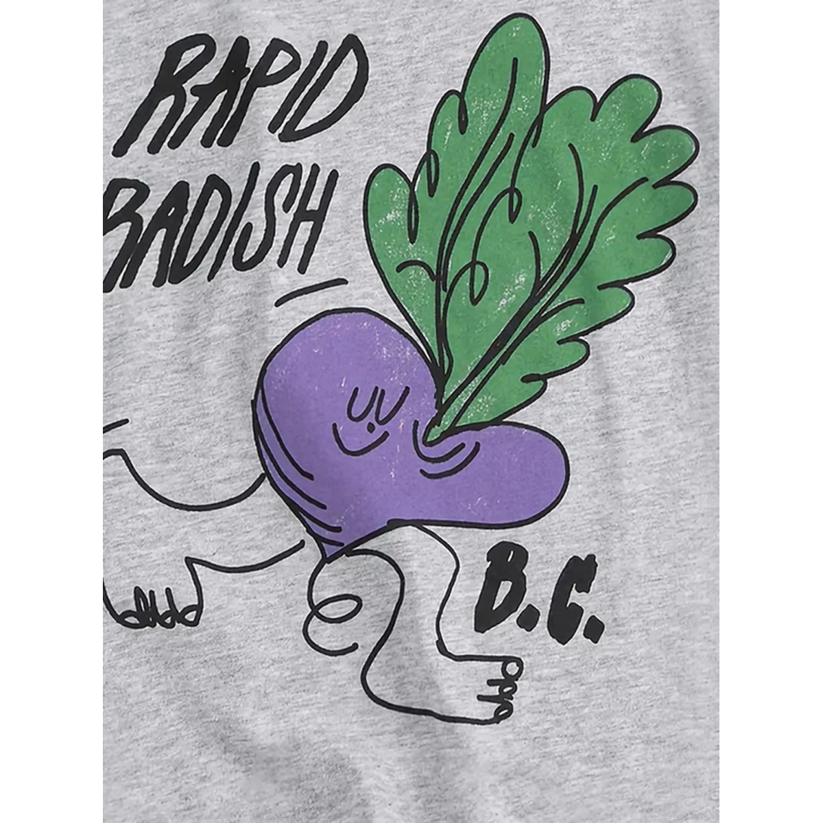 Rapid Radish long-sleeve T-shirt - Img 2