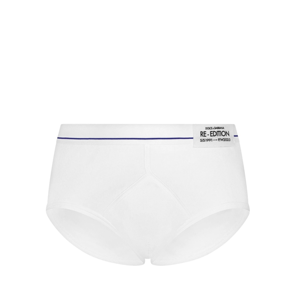 Re-edition cotton briefs