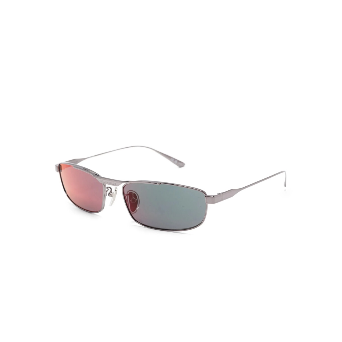 rectangle-frame sunglasses - Img 2
