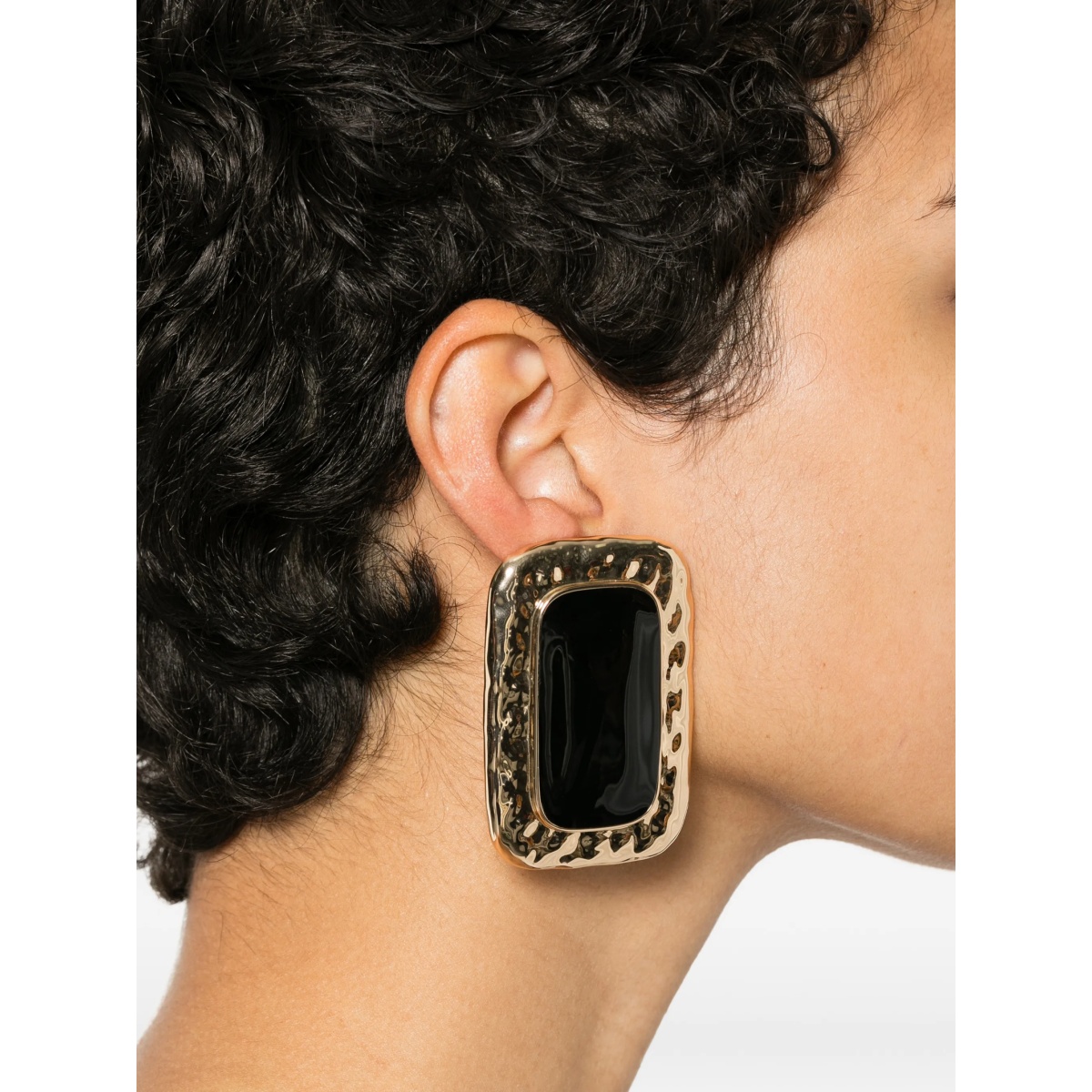 rectangular-shape earrings - Img 2