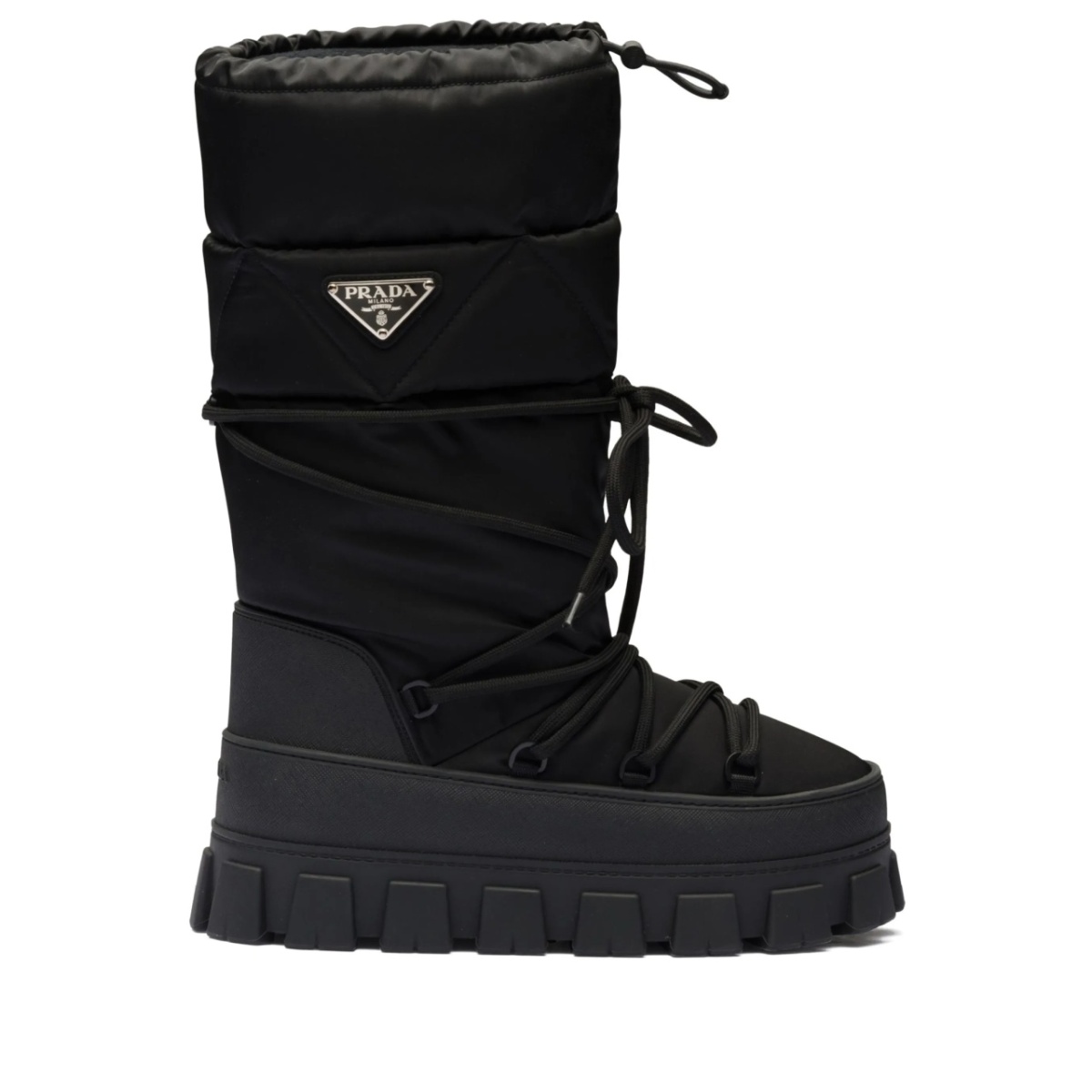recycled nylon moon boots
