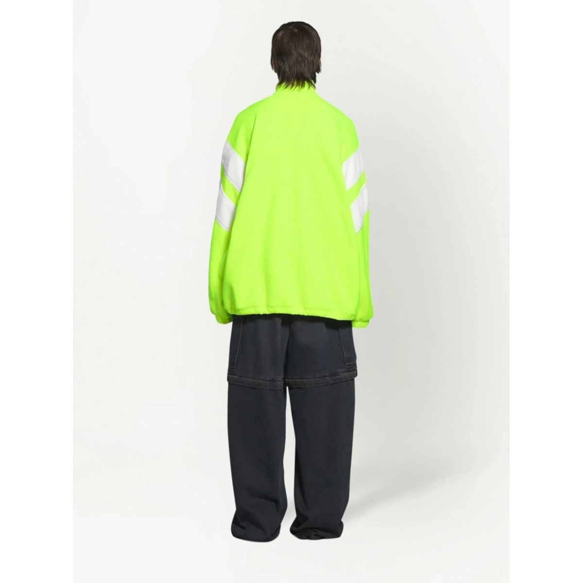 reflective high neck jacket - Img 3