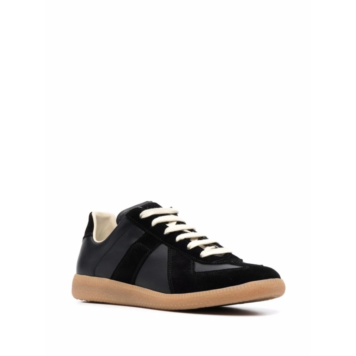 Replica low-top leather sneakers - Img 2