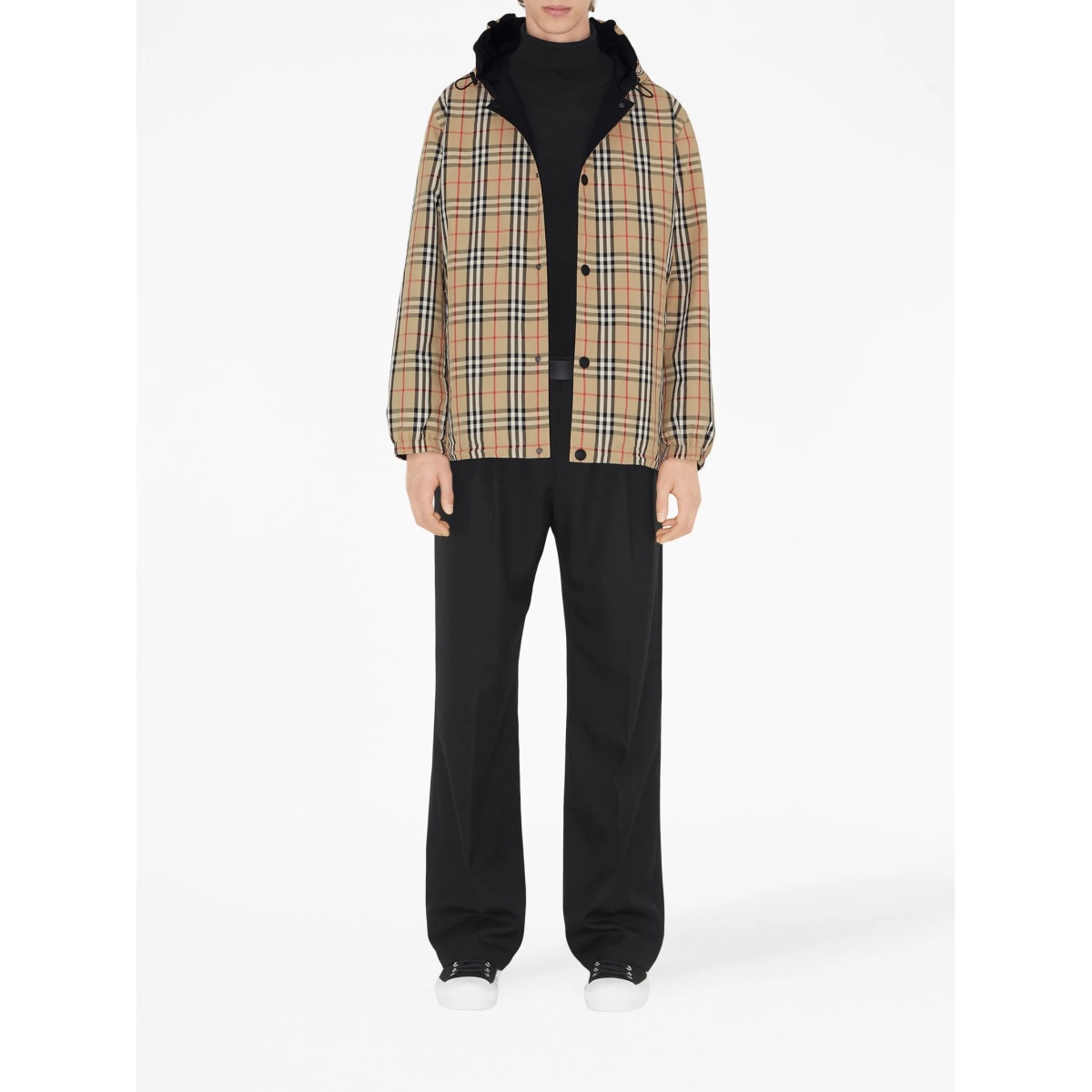 reversible check jacket - Img 5