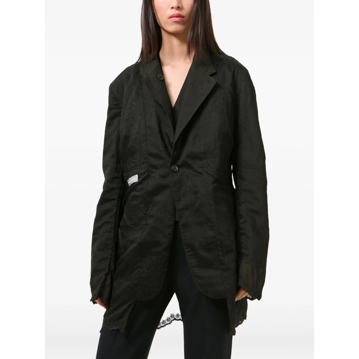 reversible drip blazer - Img 4
