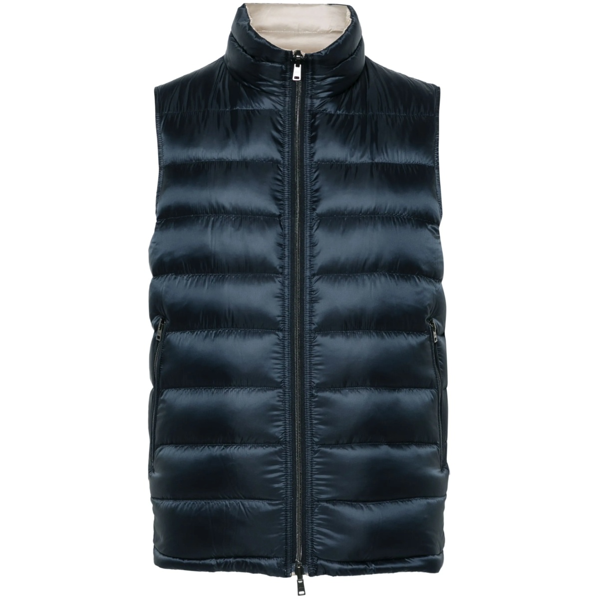 reversible gilet