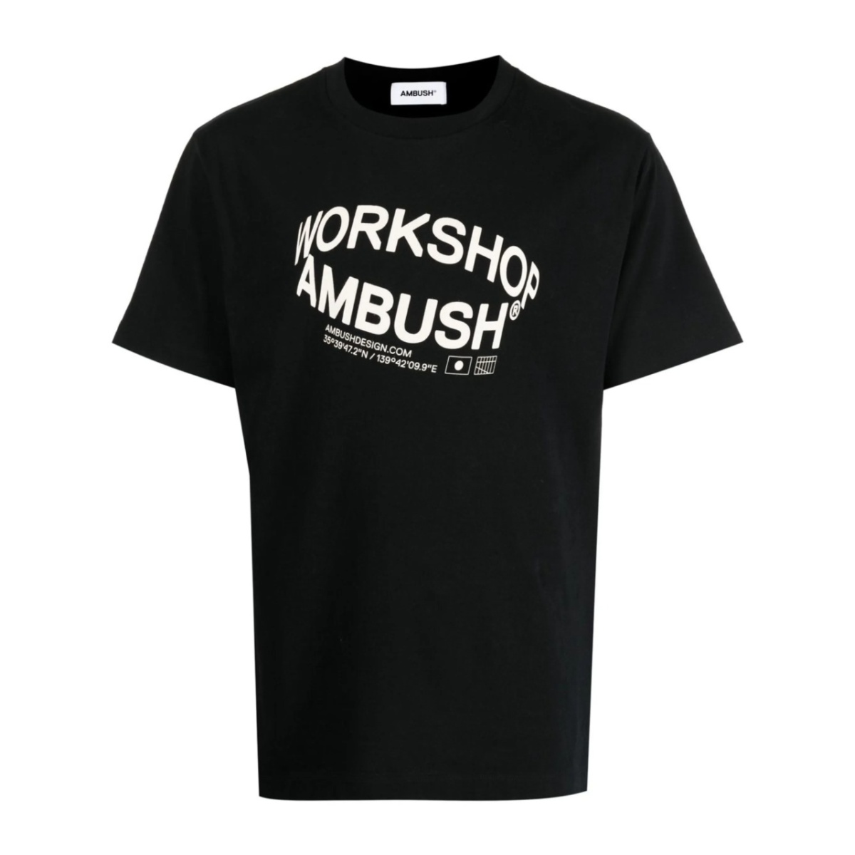 Revolve logo-print T-shirt