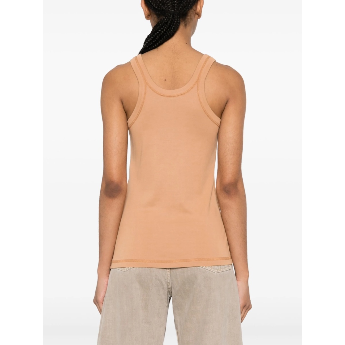 ribbed cotton top - Img 4