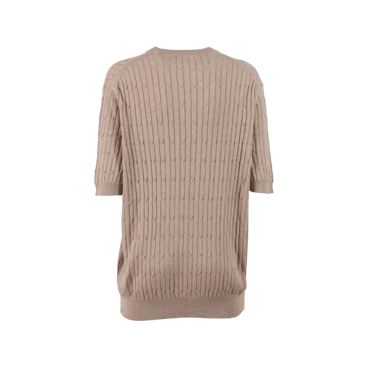 ribbed crew-neck T-shirt - Img 2