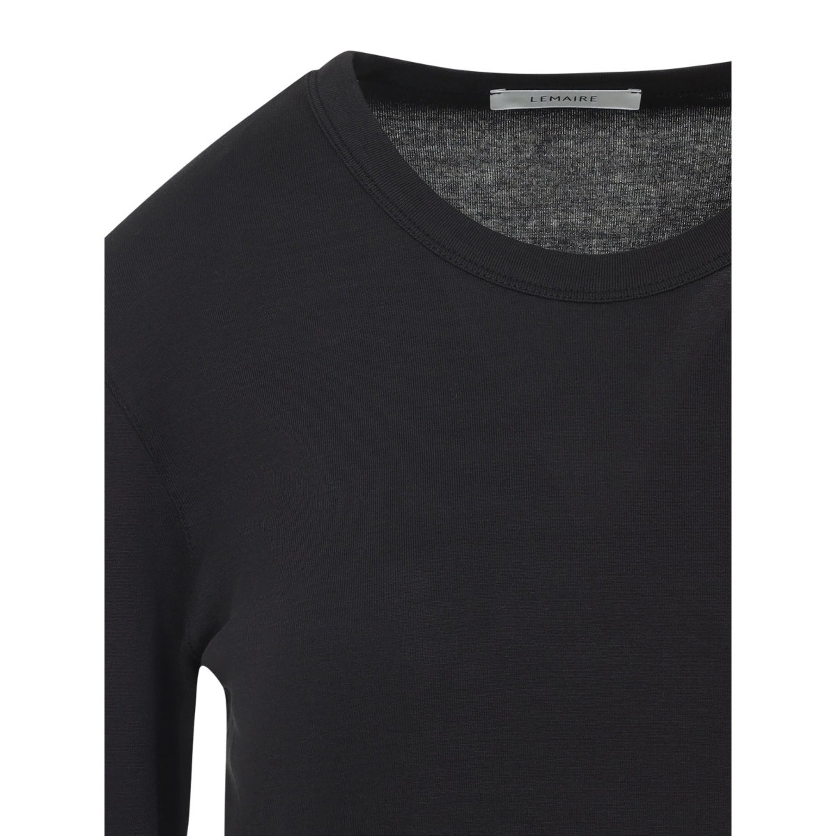 ribbed crew-neck top - Img 4