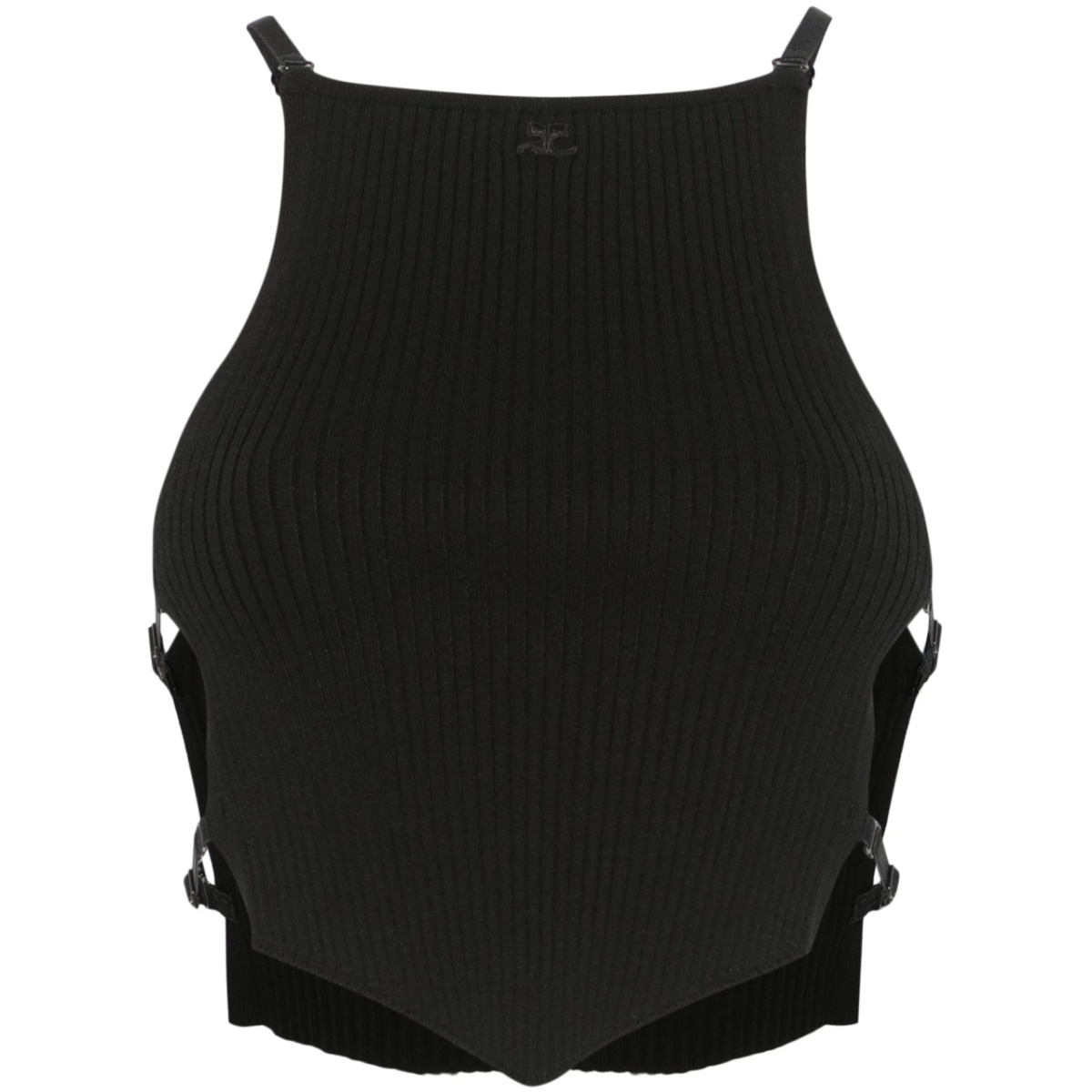 ribbed crop top