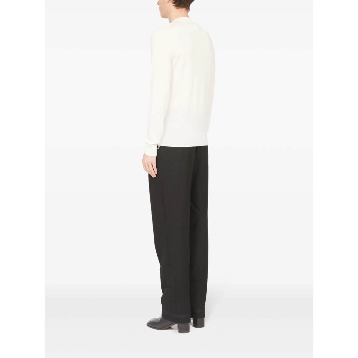 ribbed-edge wool sweater - Img 5