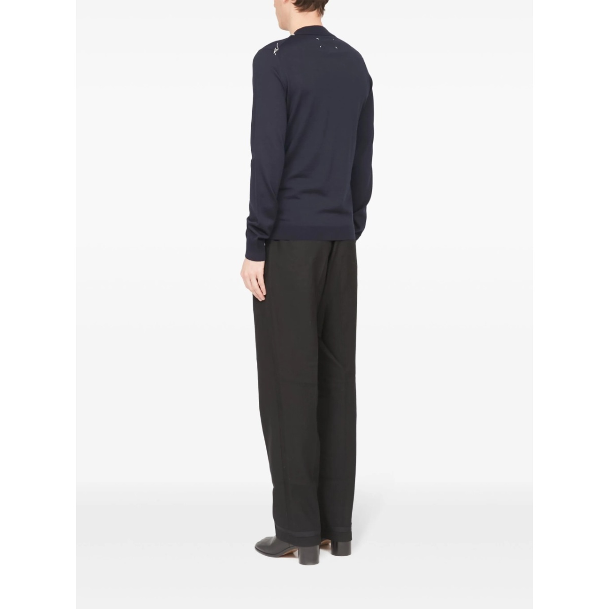 ribbed-edge wool sweater - Img 5
