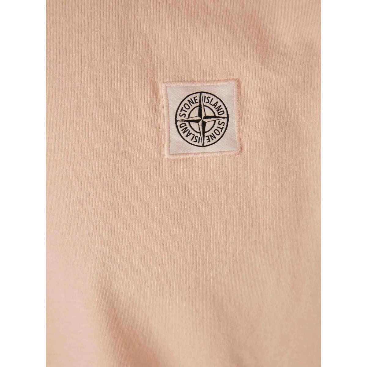 ribbed insignia patch T-shirt - Img 4