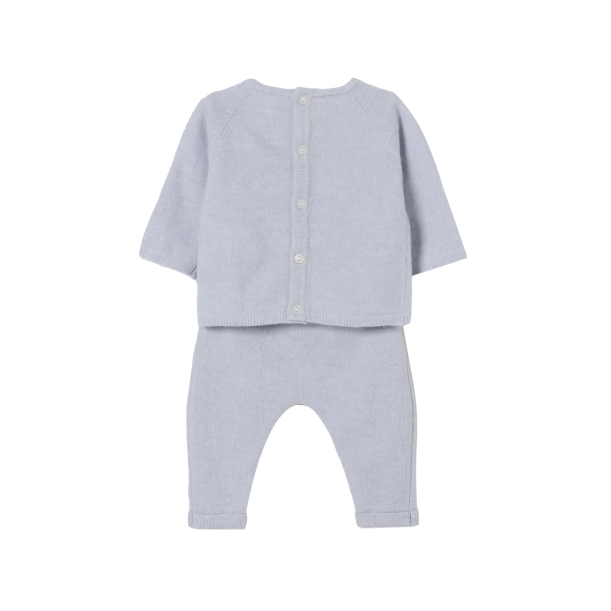 ribbed-knit trouser set - Img 2