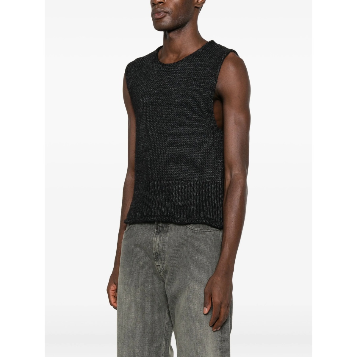 ribbed knitted tank top - Img 3