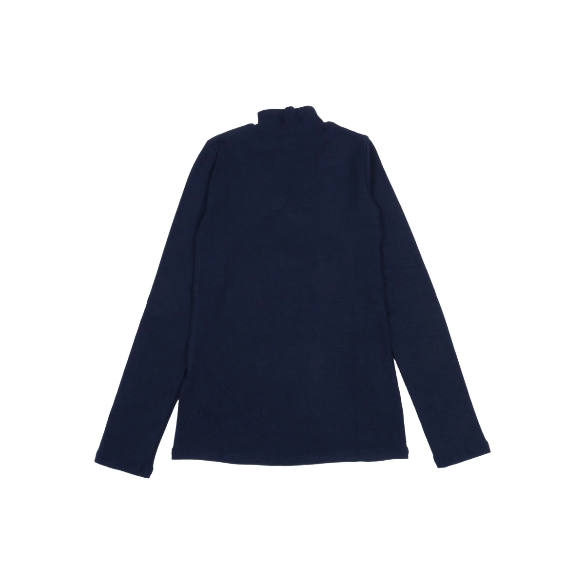 ribbed turtleneck long-sleeved T-shirt - Img 2