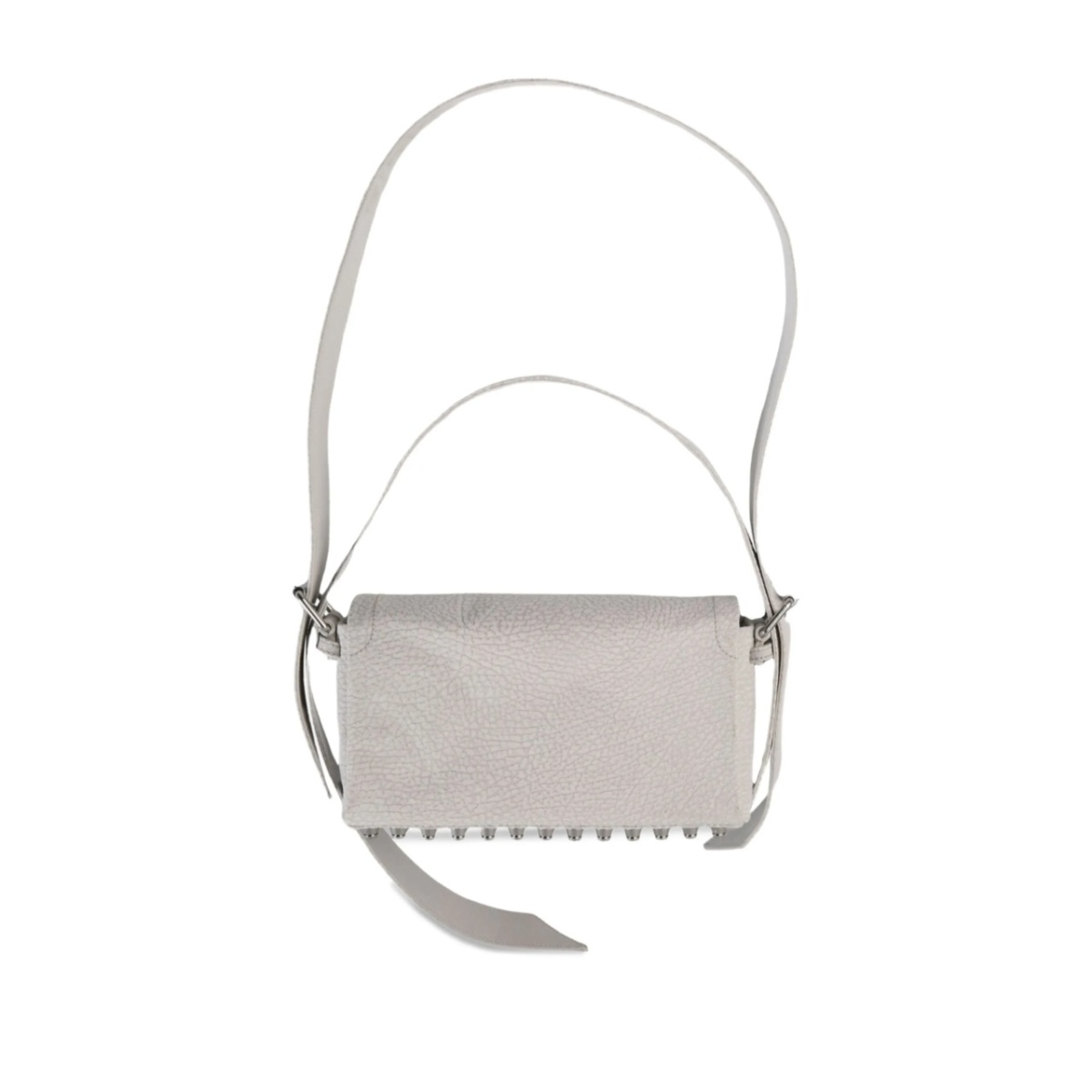 Ricco stud-embellished shoulder bag - Img 2