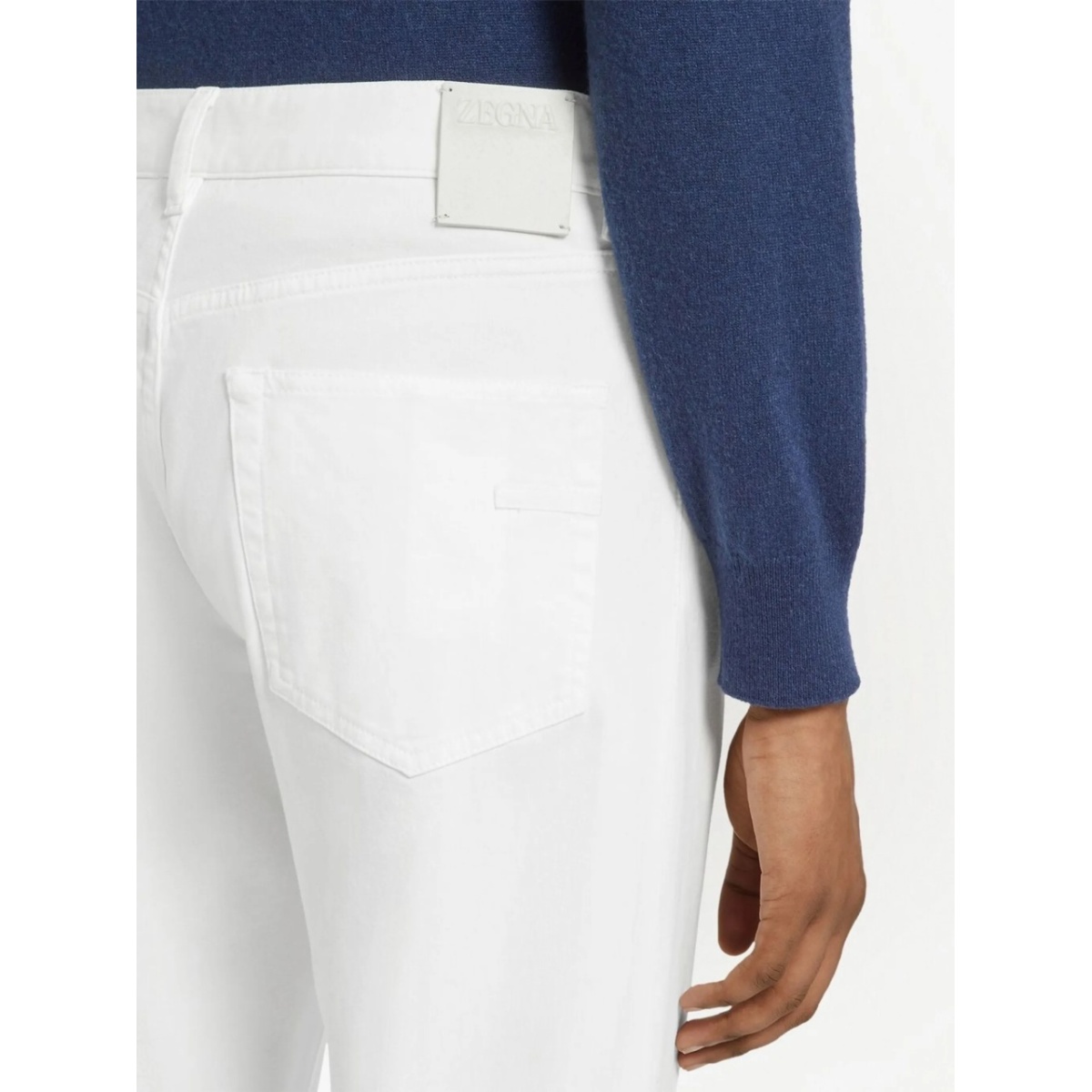 Roccia slim-fit jeans - Img 4