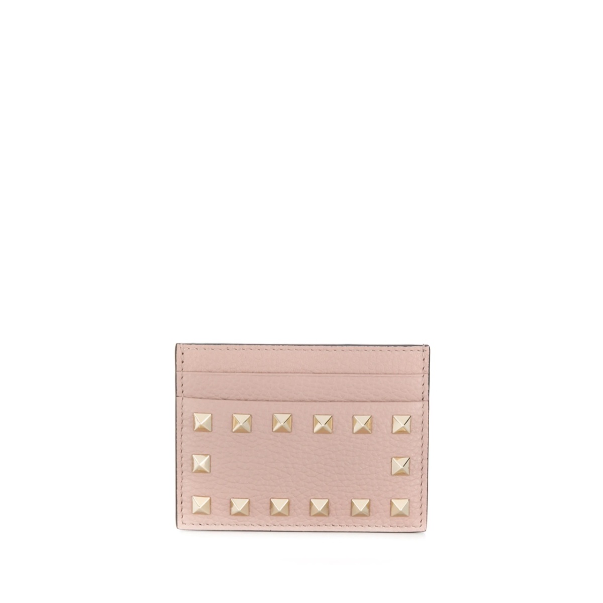 Rockstud cardholder wallet