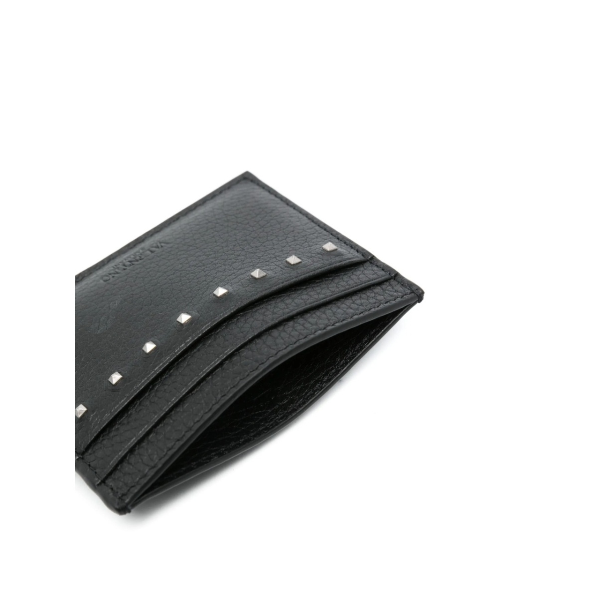 Rockstud-embellished card holder - Img 3