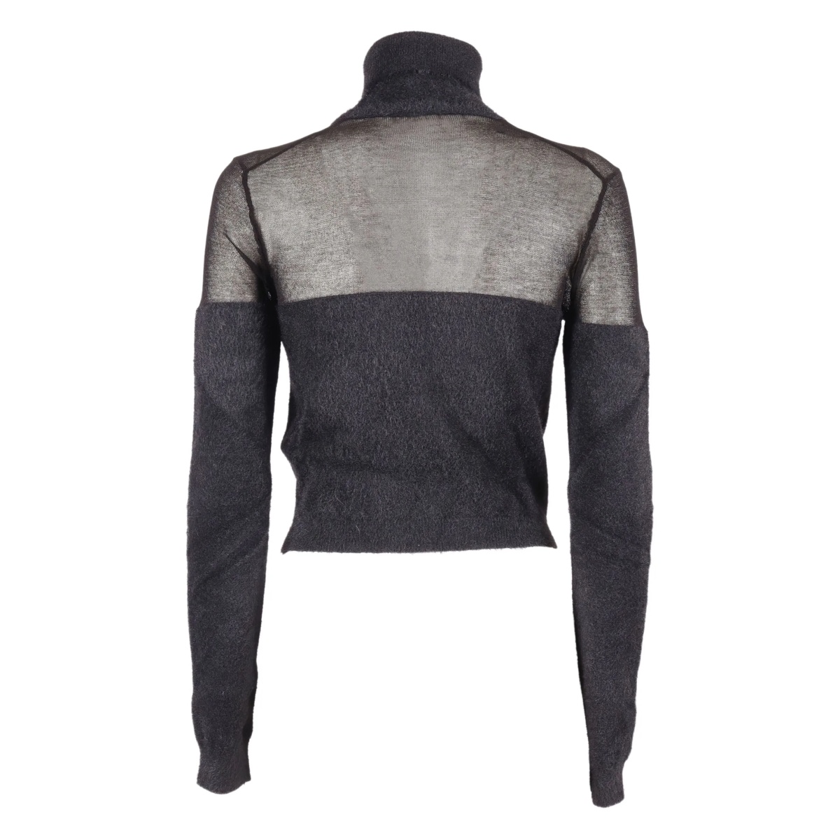 roll-neck knitted top - Img 2