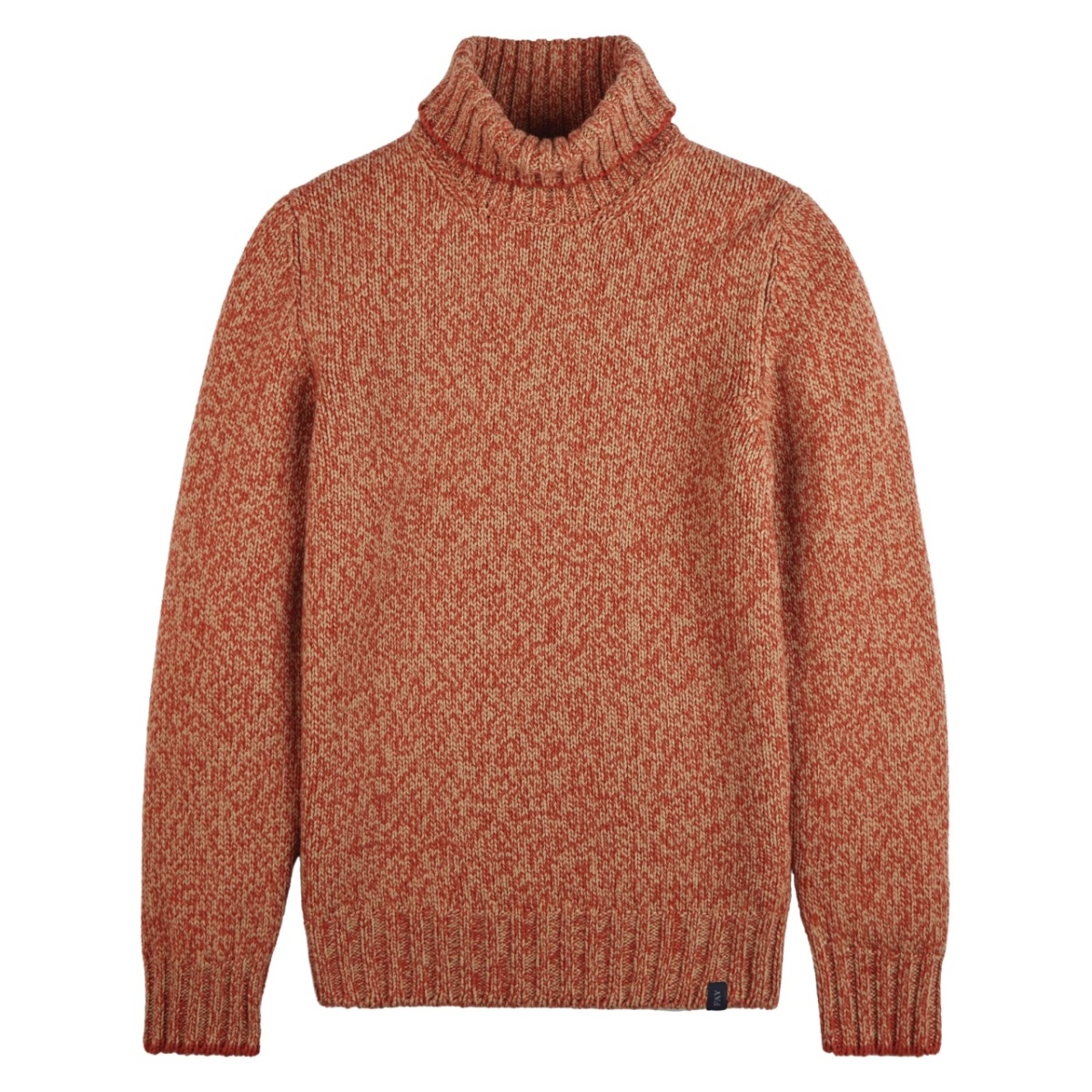 roll-neck virgin-wool jumper