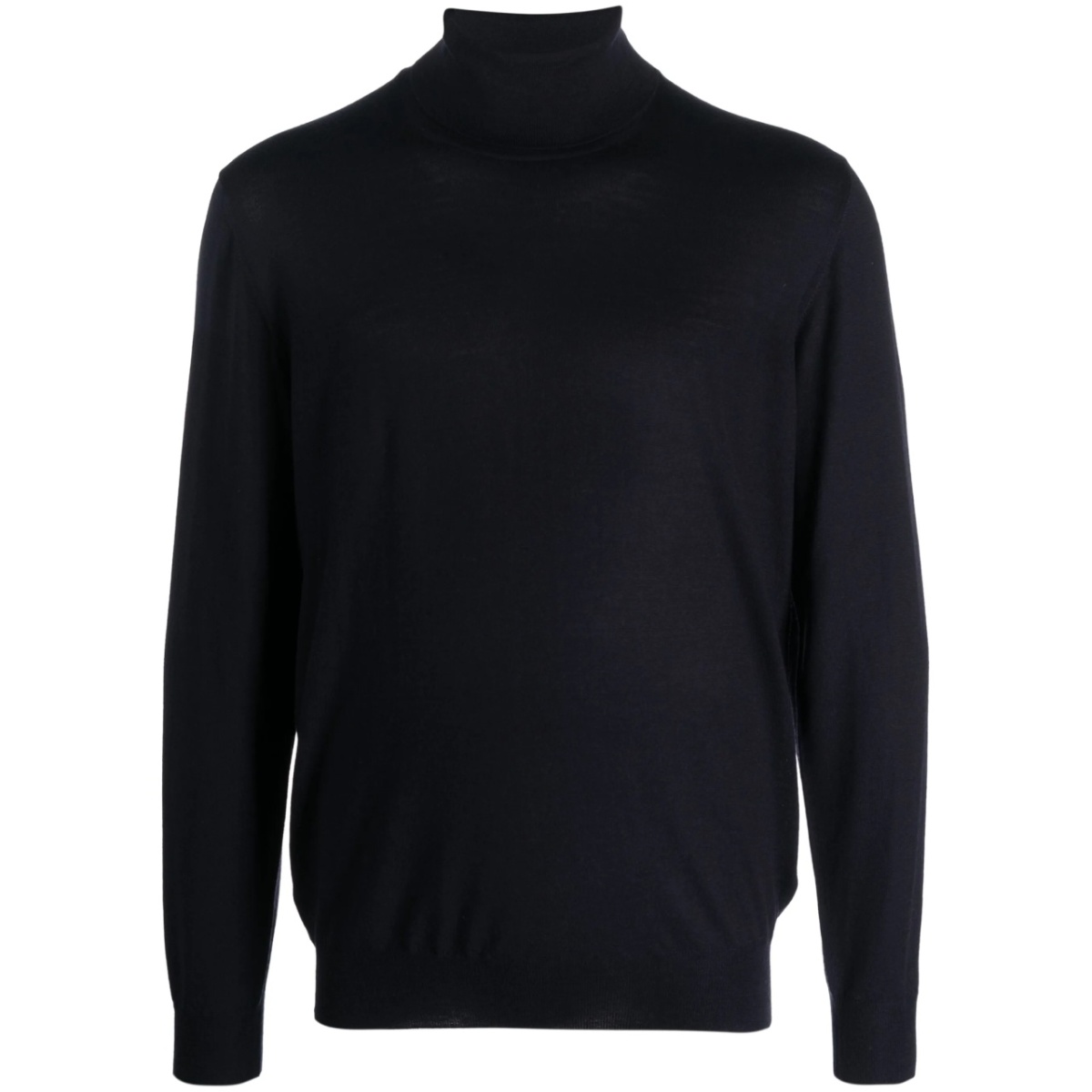 roll-neck virgin wool jumper