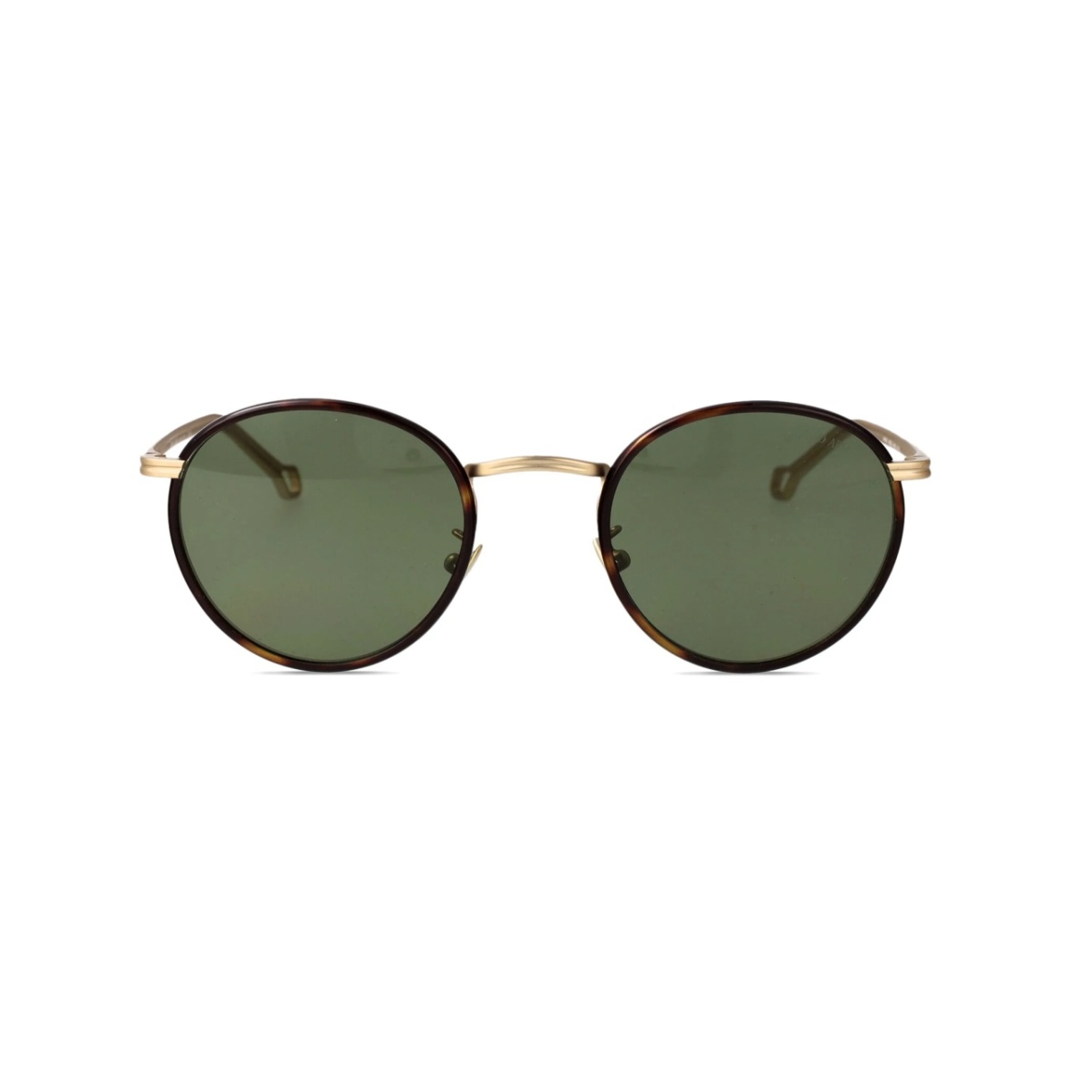 round-frame sunglasses