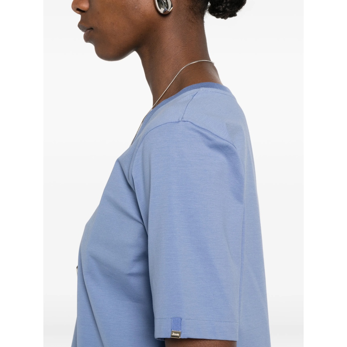 round-hem T-shirt - Img 5