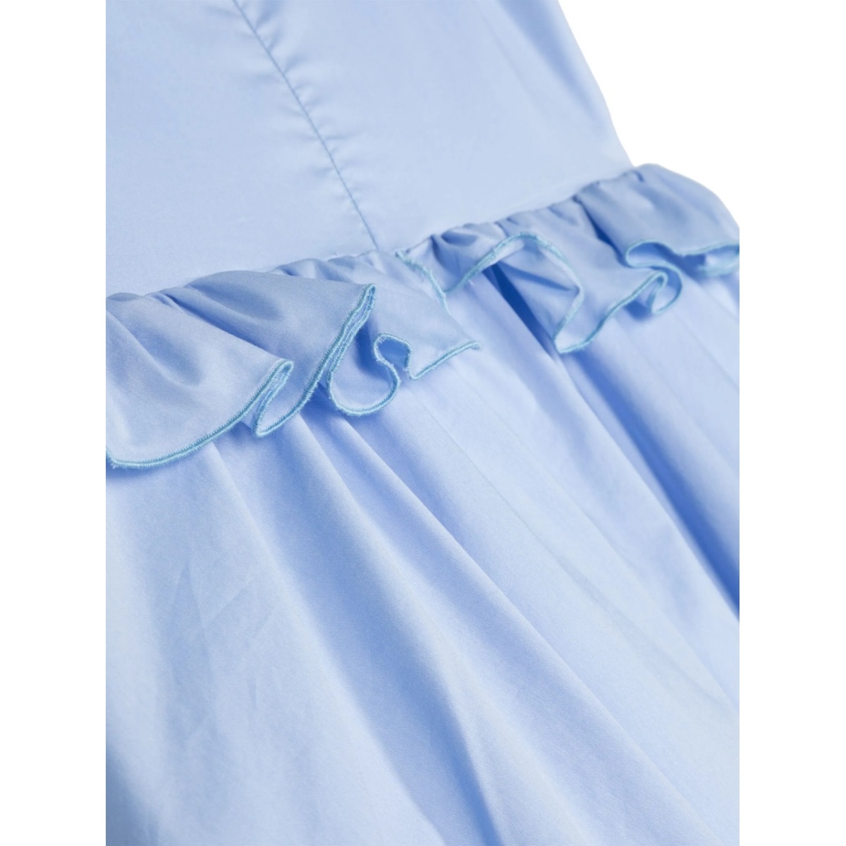 ruffle-trim pleated dress - Img 3