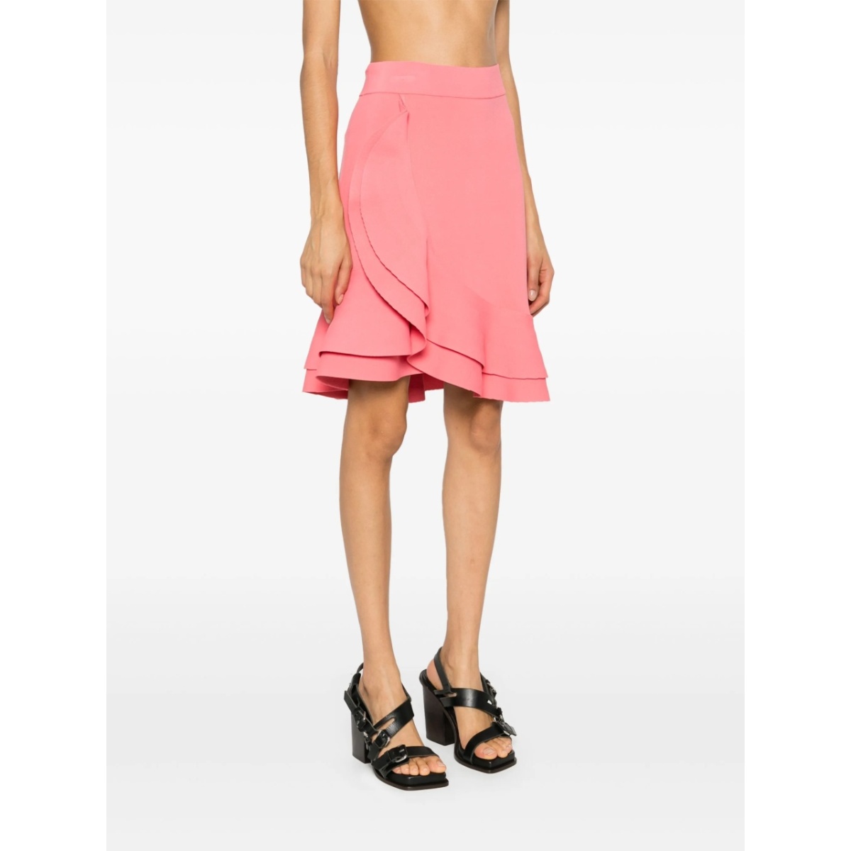 ruffled asymmetric skirt - Img 3
