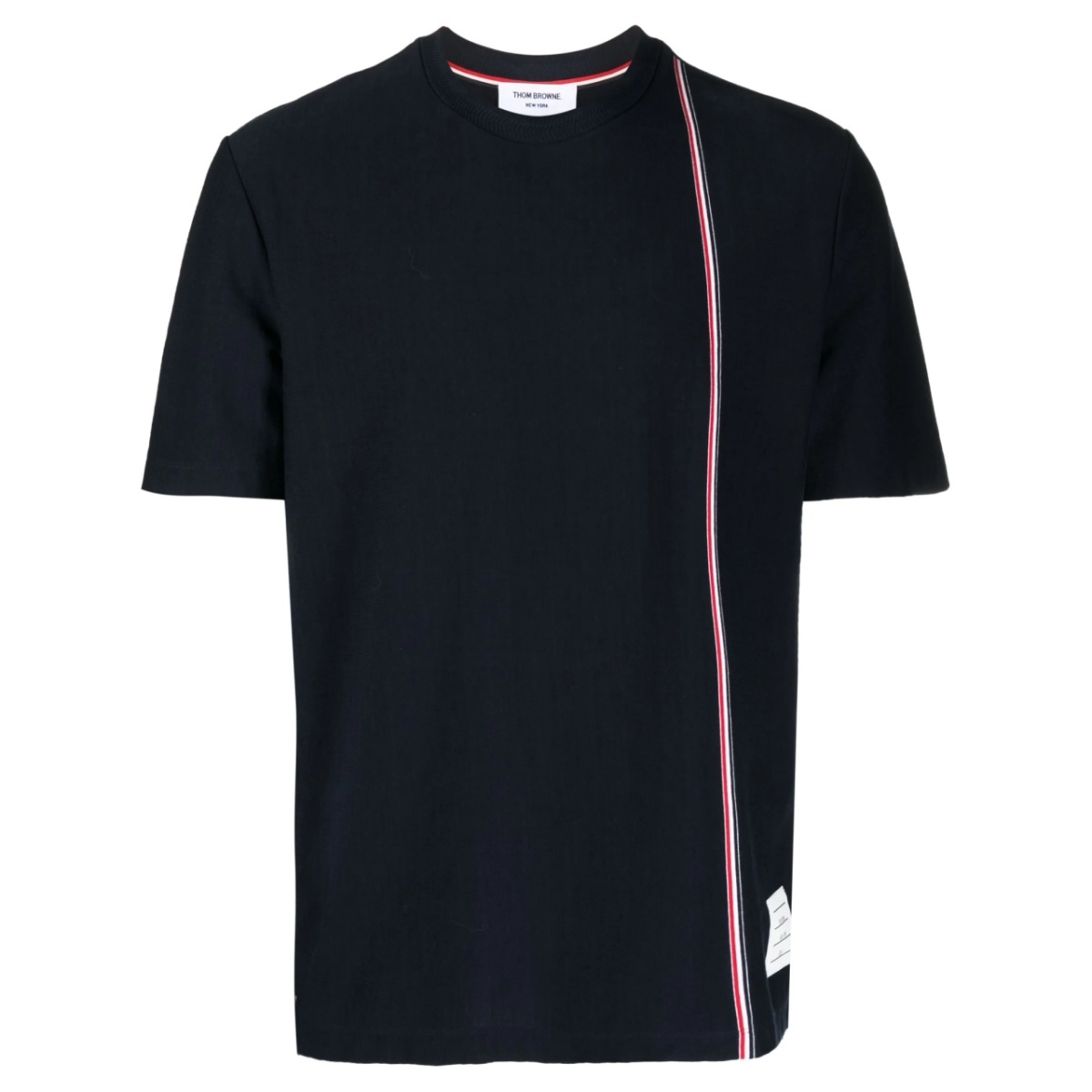 RWB stripe cotton T-shirt