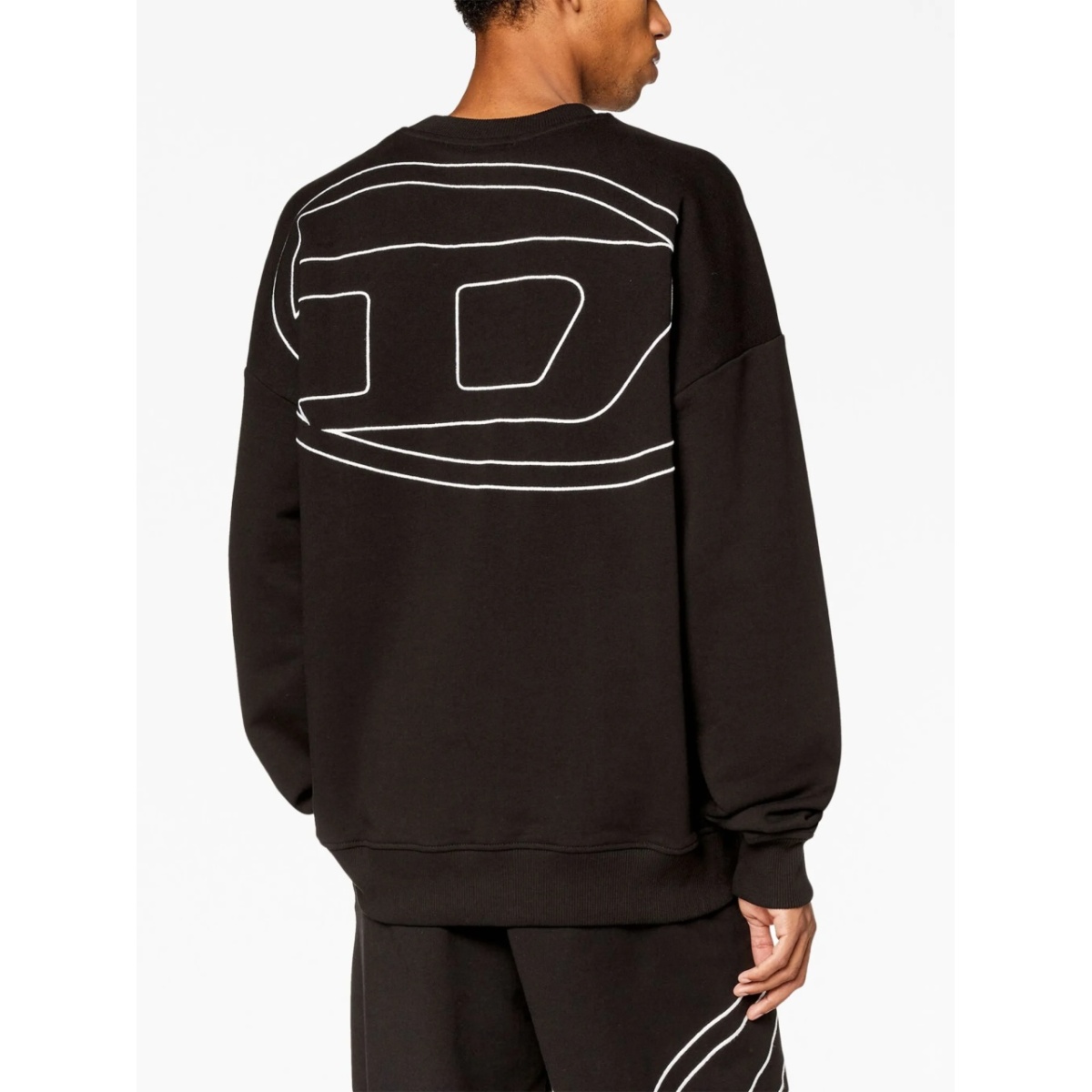 S-Rob-Megoval-D cotton sweatshirt - Img 4