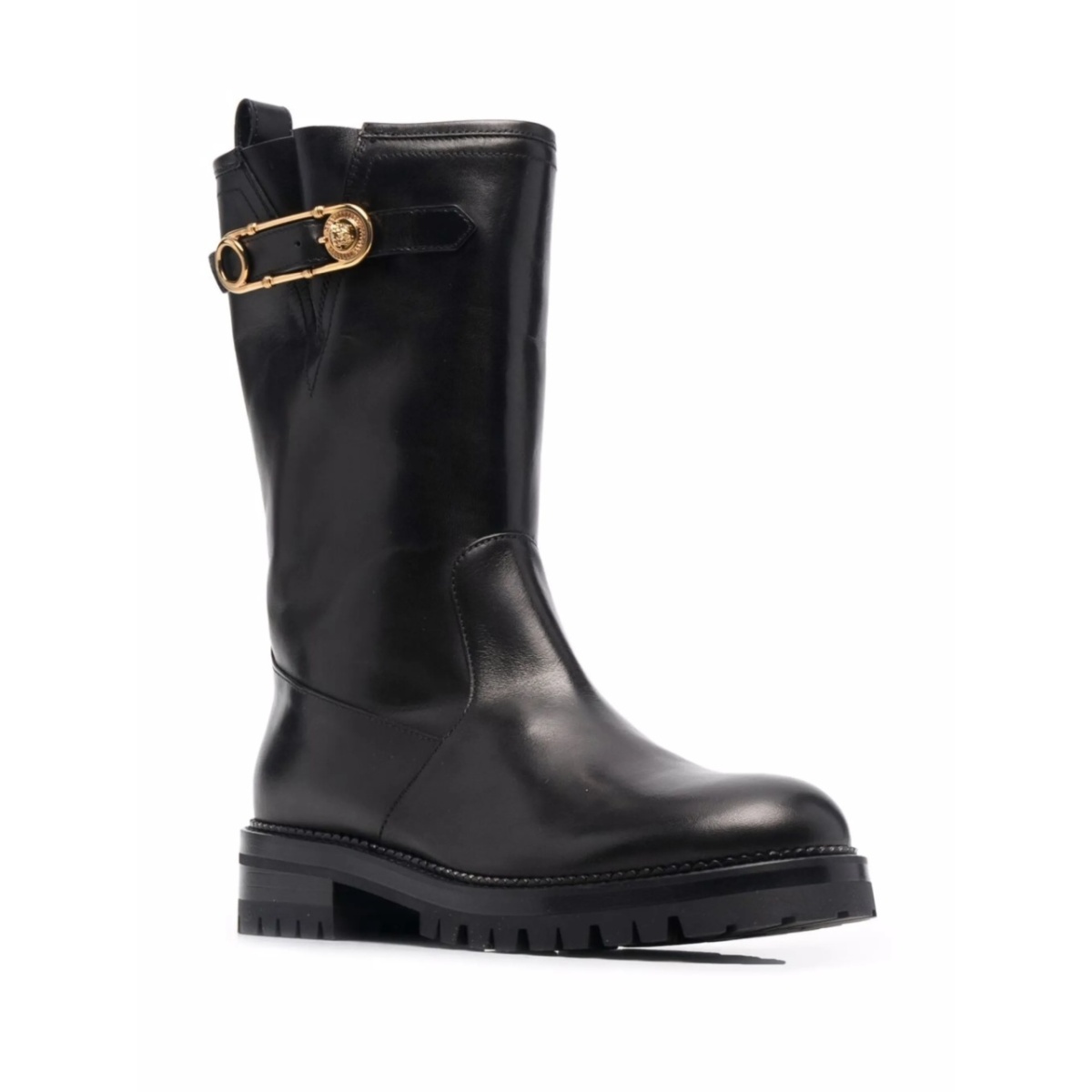 Safety Pin mid-calf boots - Img 2