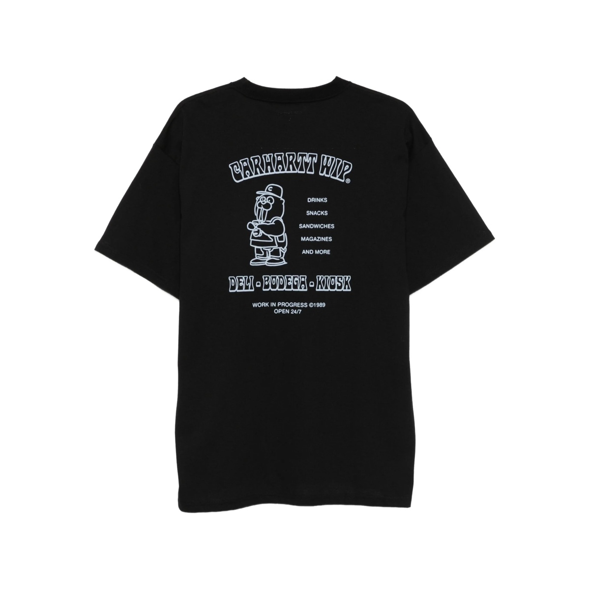 Sandwich embroidered logo t-shirt - Img 2