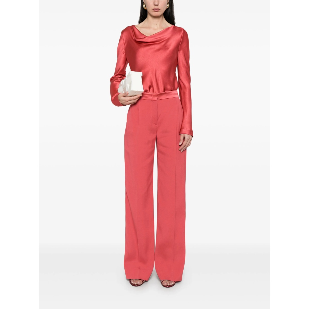 satin blouse - Img 2