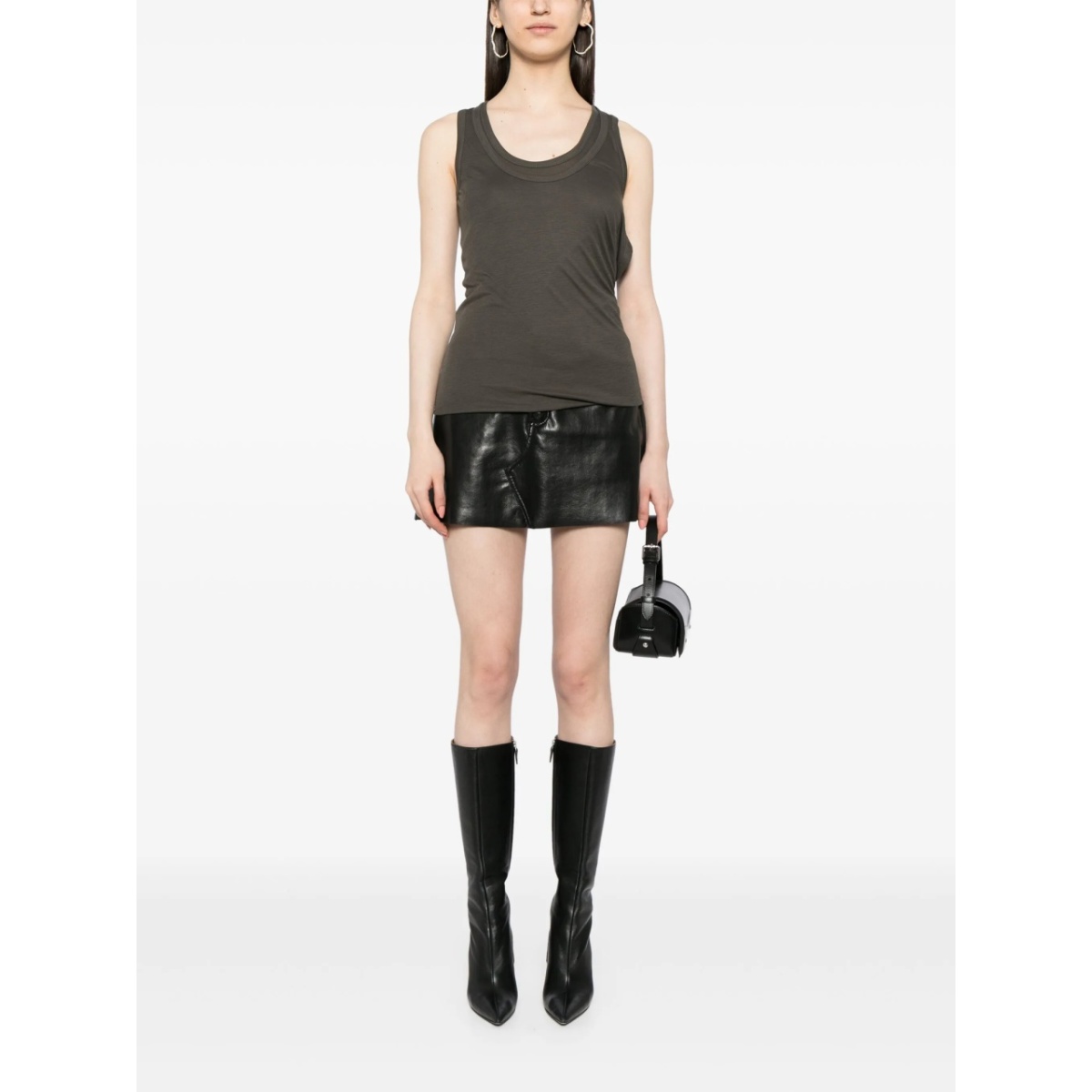 scoop-neck tank top - Img 2