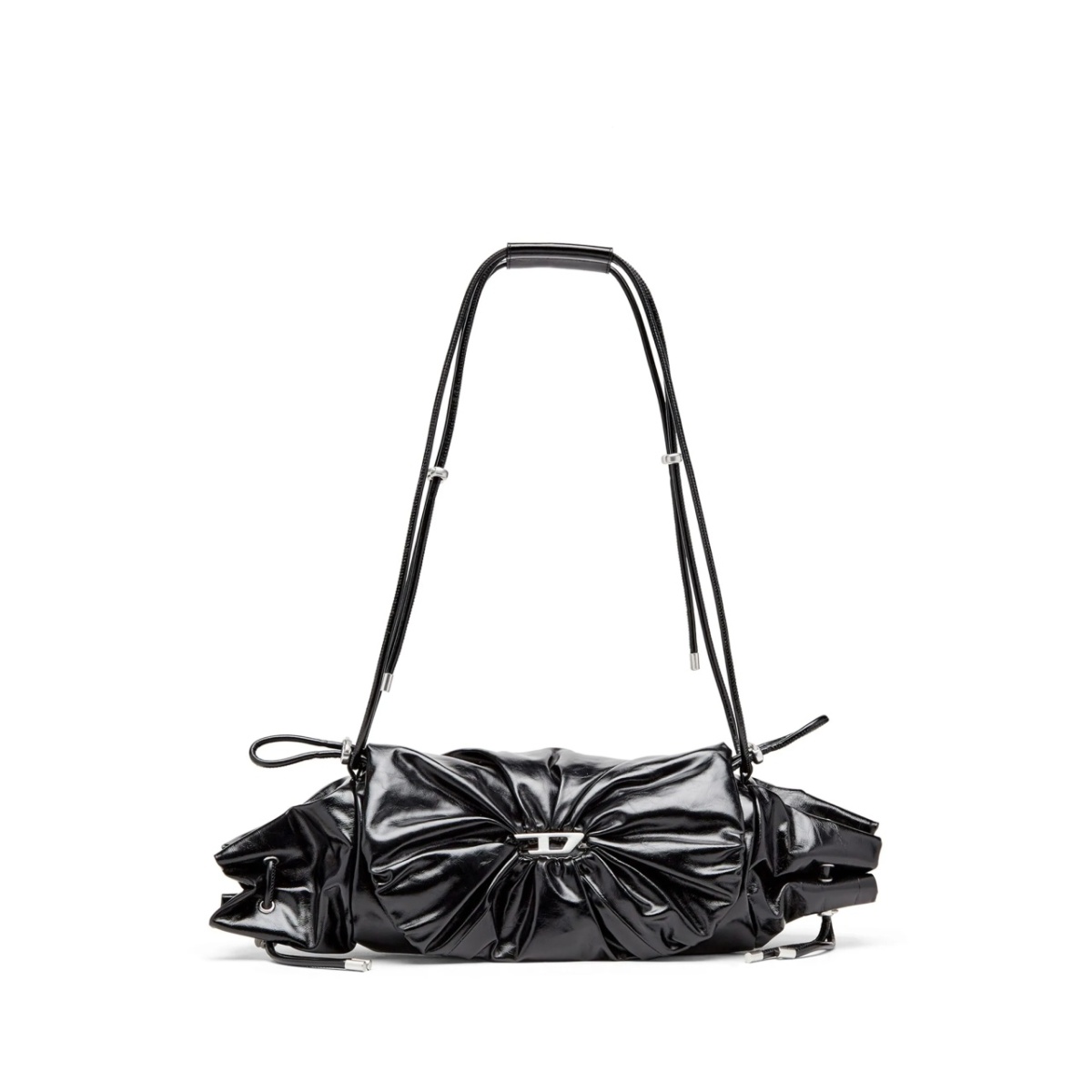 Scrunch-D shoulder bag