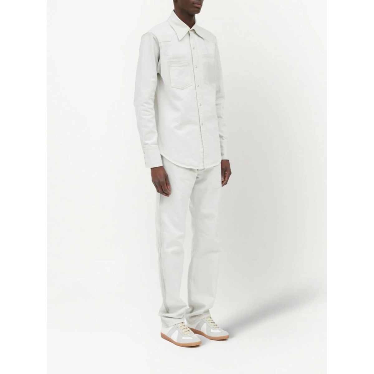 Selvedge denim shirt - Img 3
