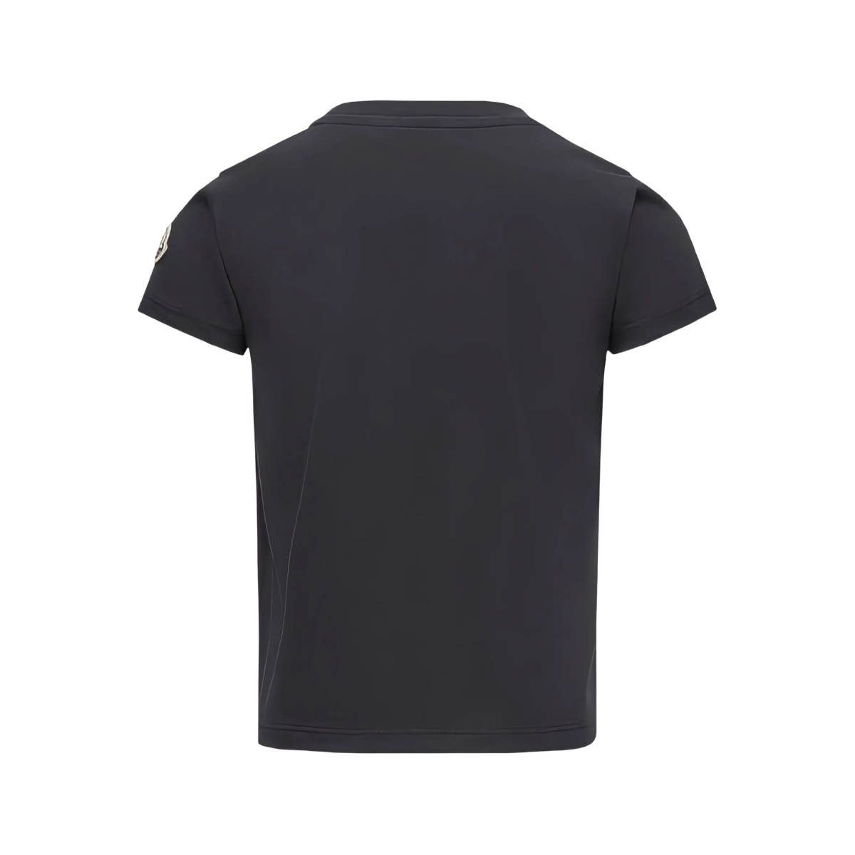 sequin-embellished logo T-shirt - Img 2
