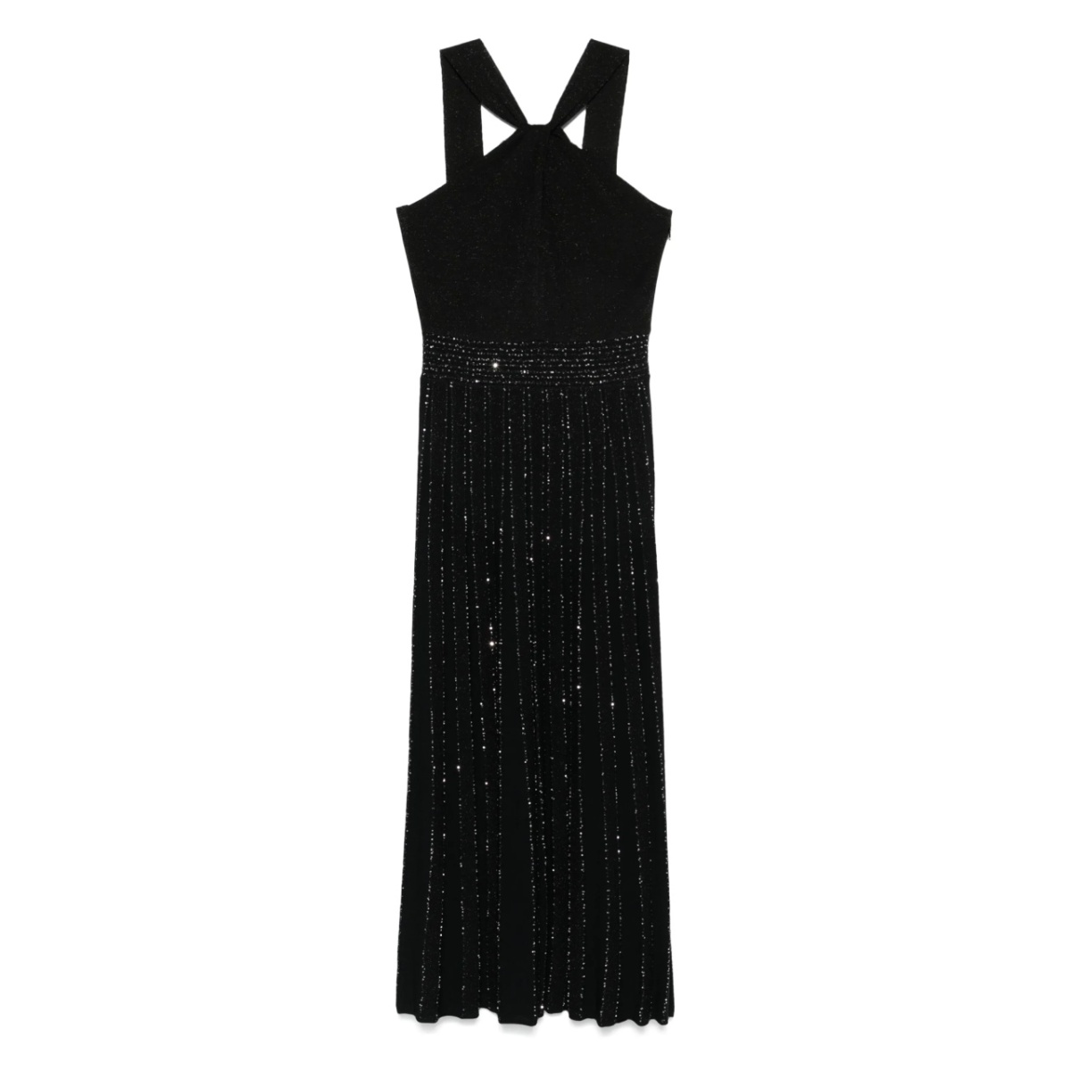 sequin-embellished maxi dress