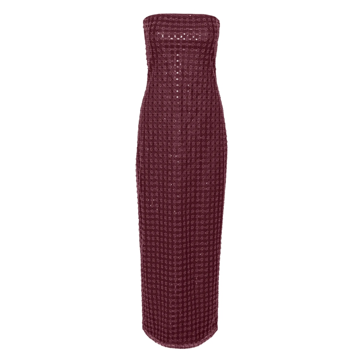 sequin-embellished maxi dress