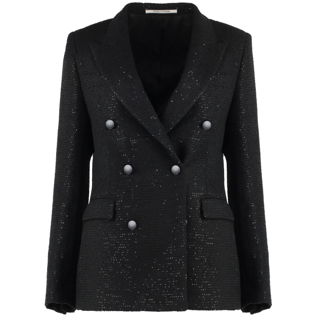 sequinned blazer