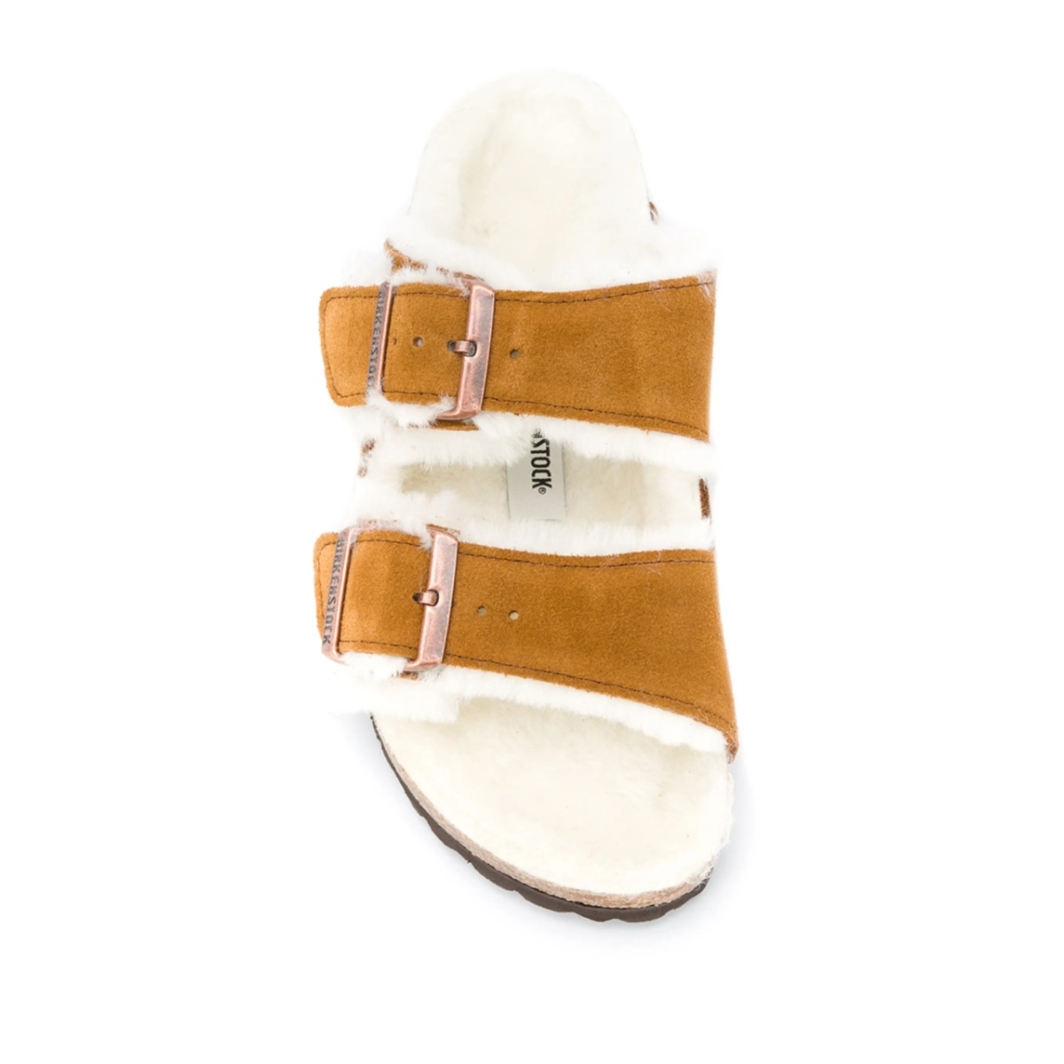 shearling sandals - Img 4