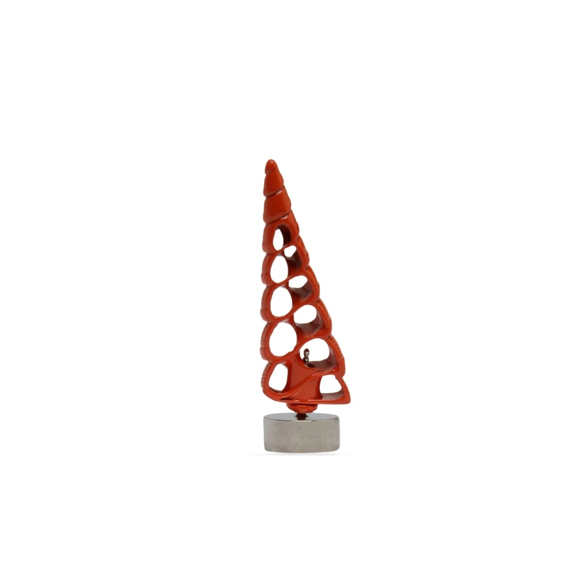 shell-shape earring