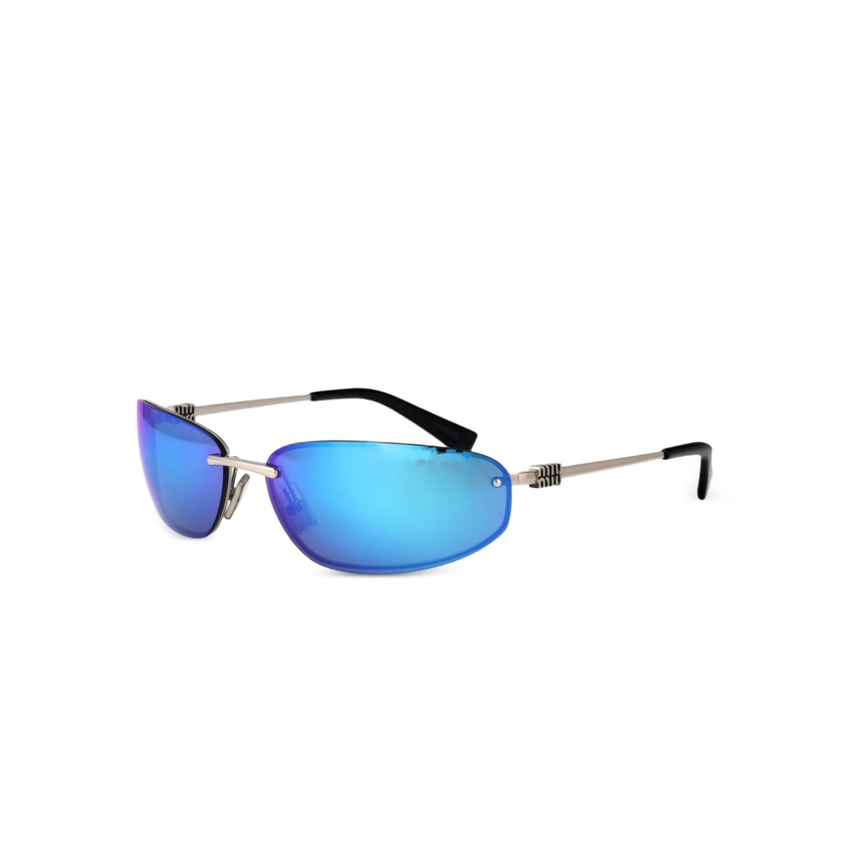 shield-frame sunglasses